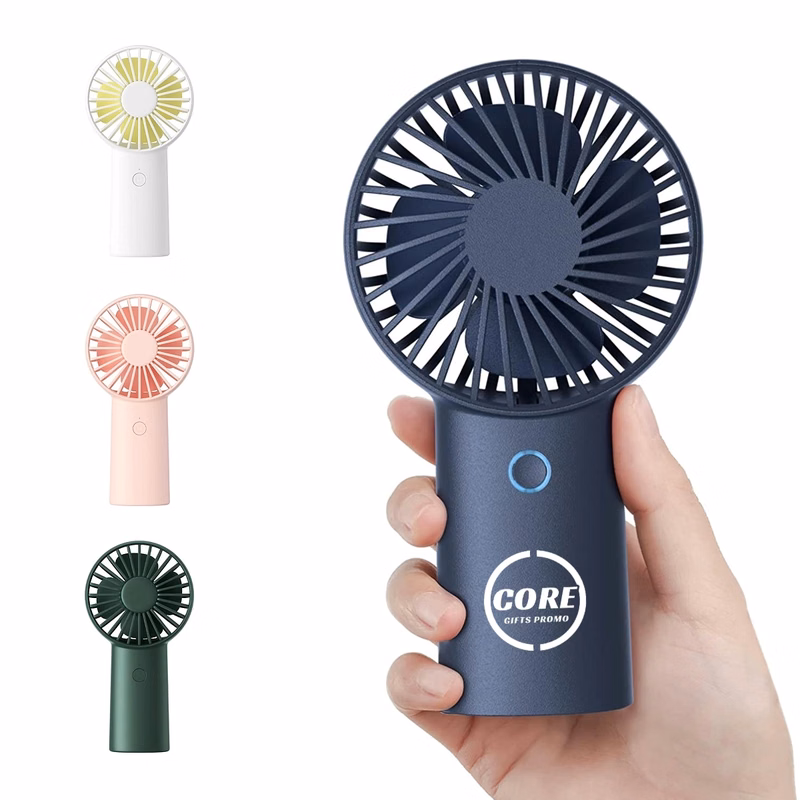 Handheld Portable Fan With 4000Mah Usb Rechargeable