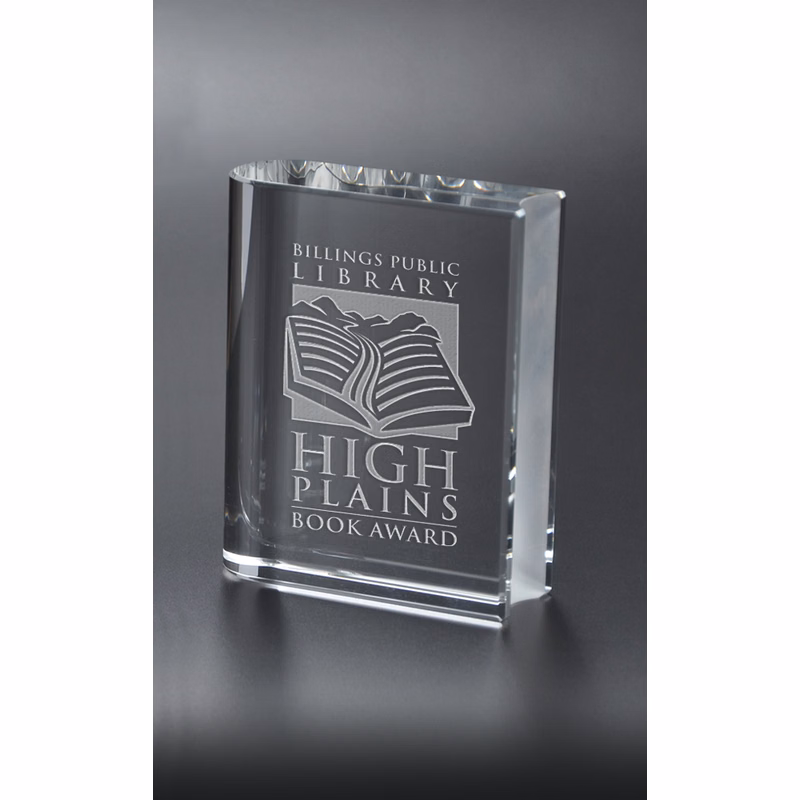 Medium Optical Crystal Book
