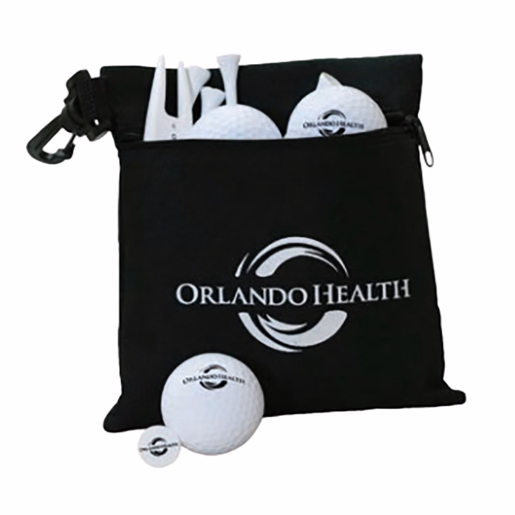 Zipper Bag Golf Pack