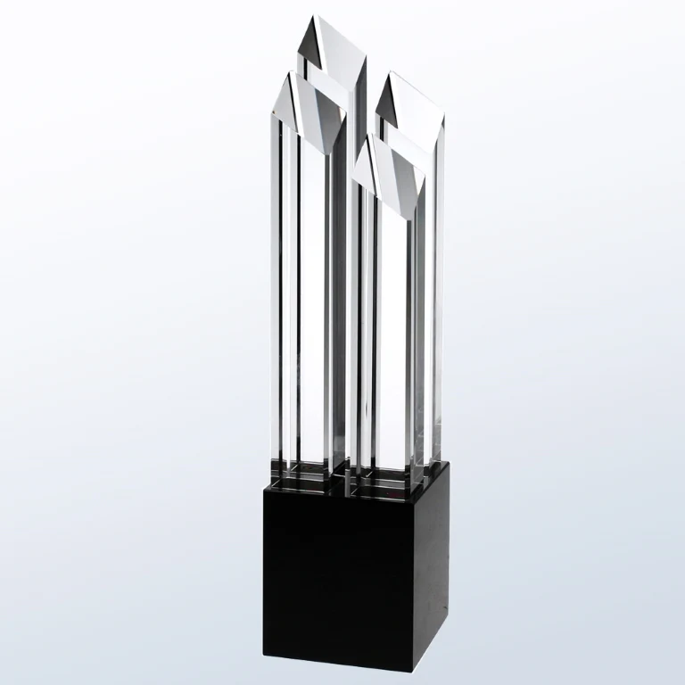 Small Allegiance Tower Crystal Award 1
