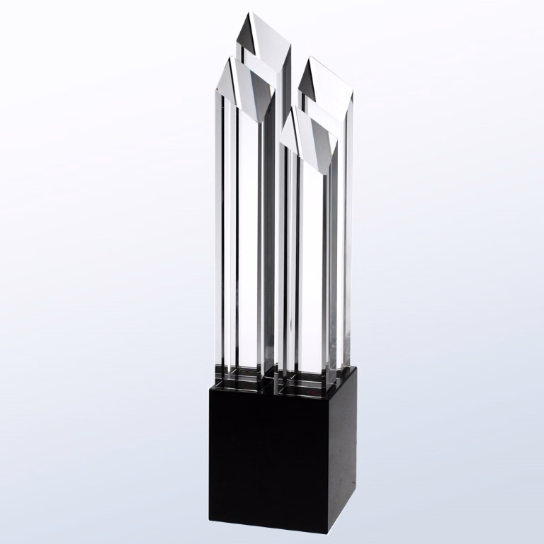 Small Allegiance Tower Crystal Award