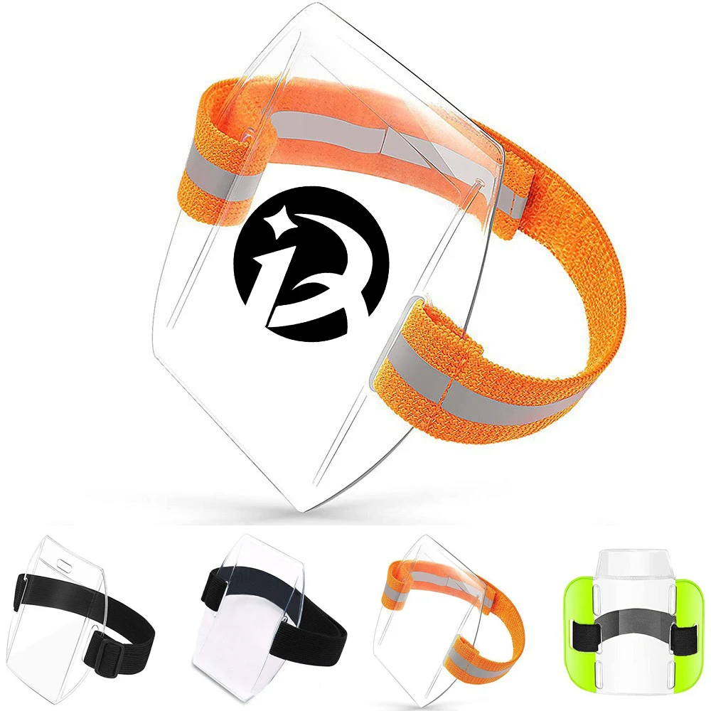 Arm card holder ID card holder with elastic adjustment buckle 1