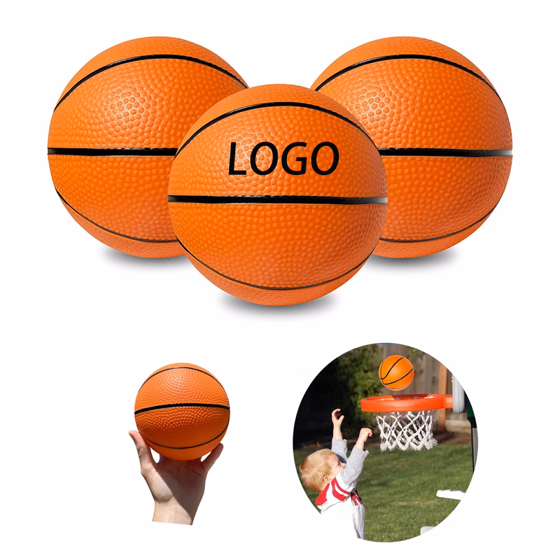 5inch Rubber Youth MINI Basketball MOQ 50pcs
