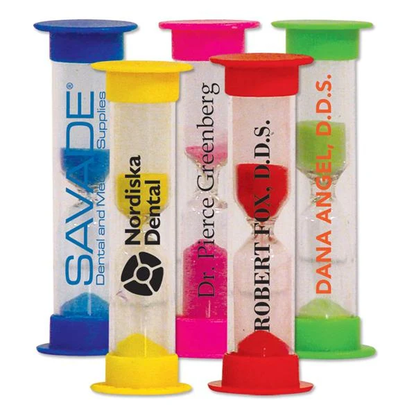3 Minute Brushing Sand Timer (Assorted Colors) 1