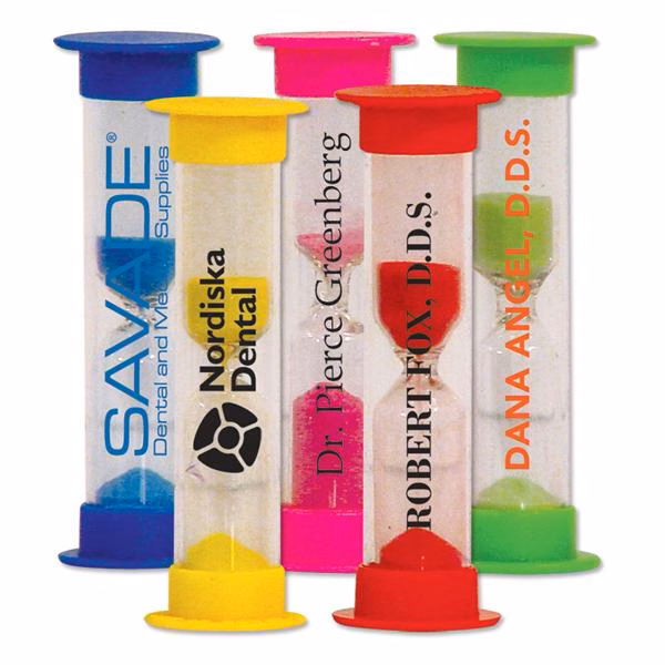 3 Minute Brushing Sand Timer (Assorted Colors)