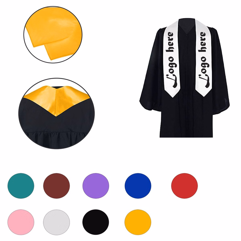 Custom Printed Graduation Stole for Graduates