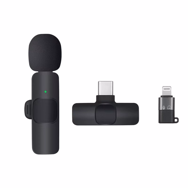 Wireless Mini Microphone Kit