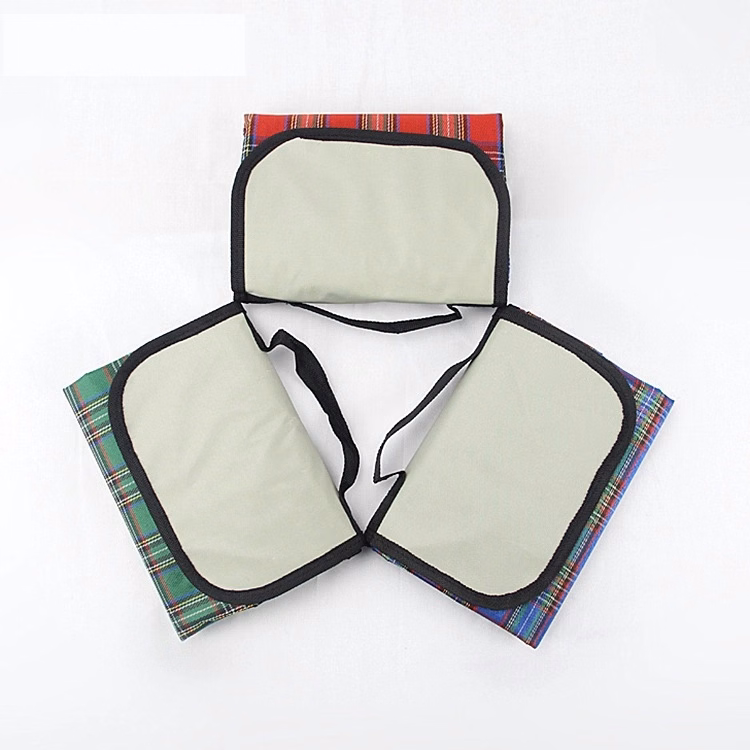 Rolling Up Picnic Blanket