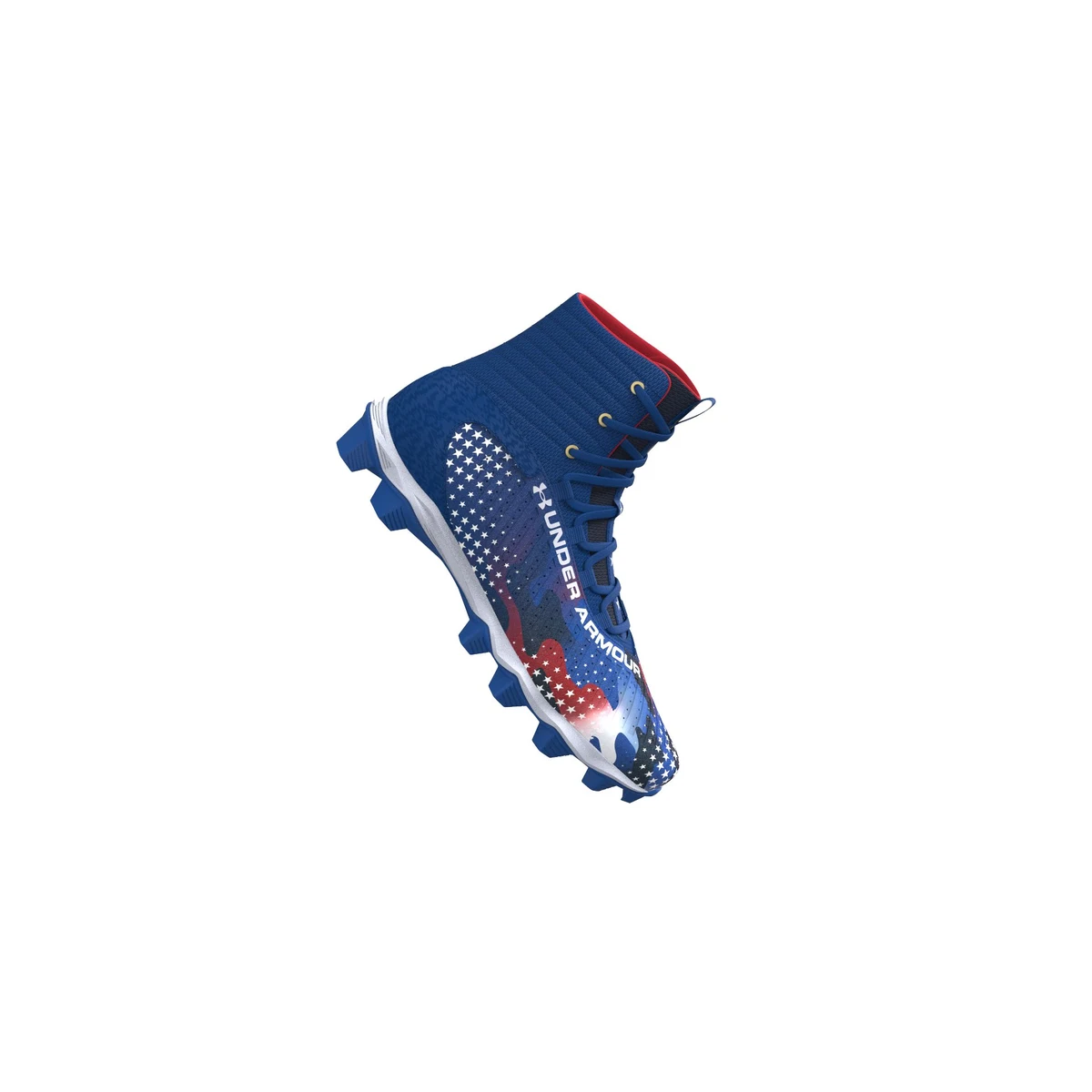 UA Highlight 2 RM USA Jr. Boys' Football Cleats 1
