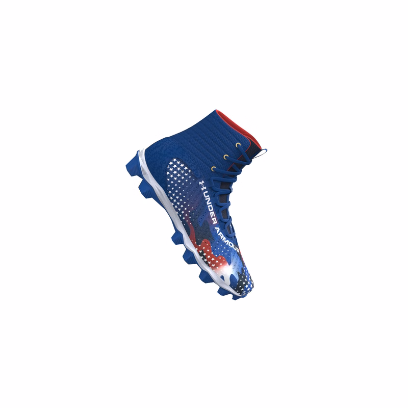 UA Highlight 2 RM USA Jr. Boys' Football Cleats