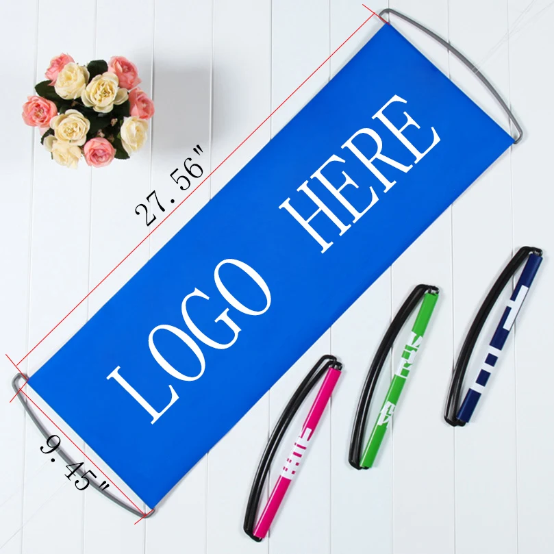 Hand Retractable Banner Flag 1