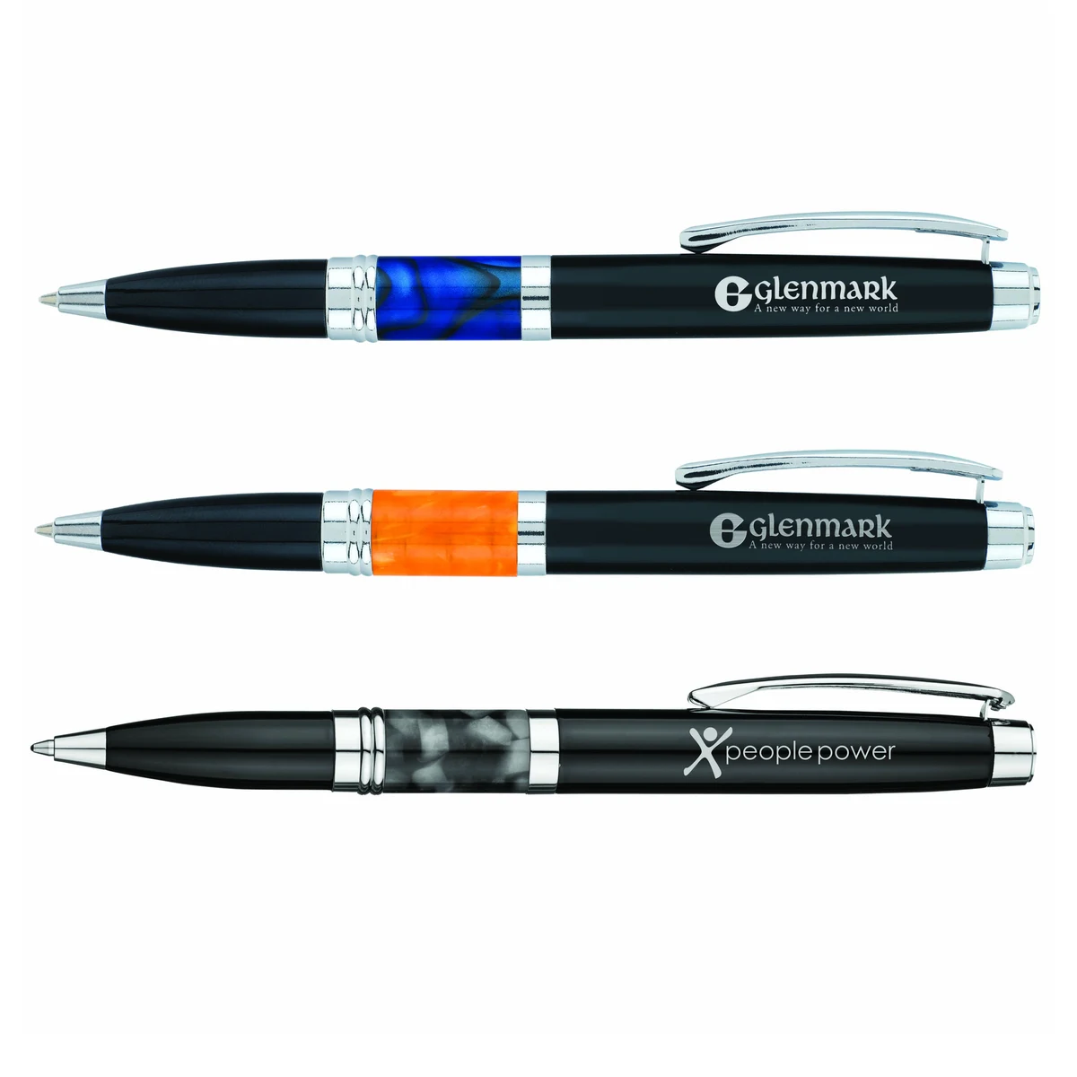 Romero Twist Action Ballpoint Pen 1