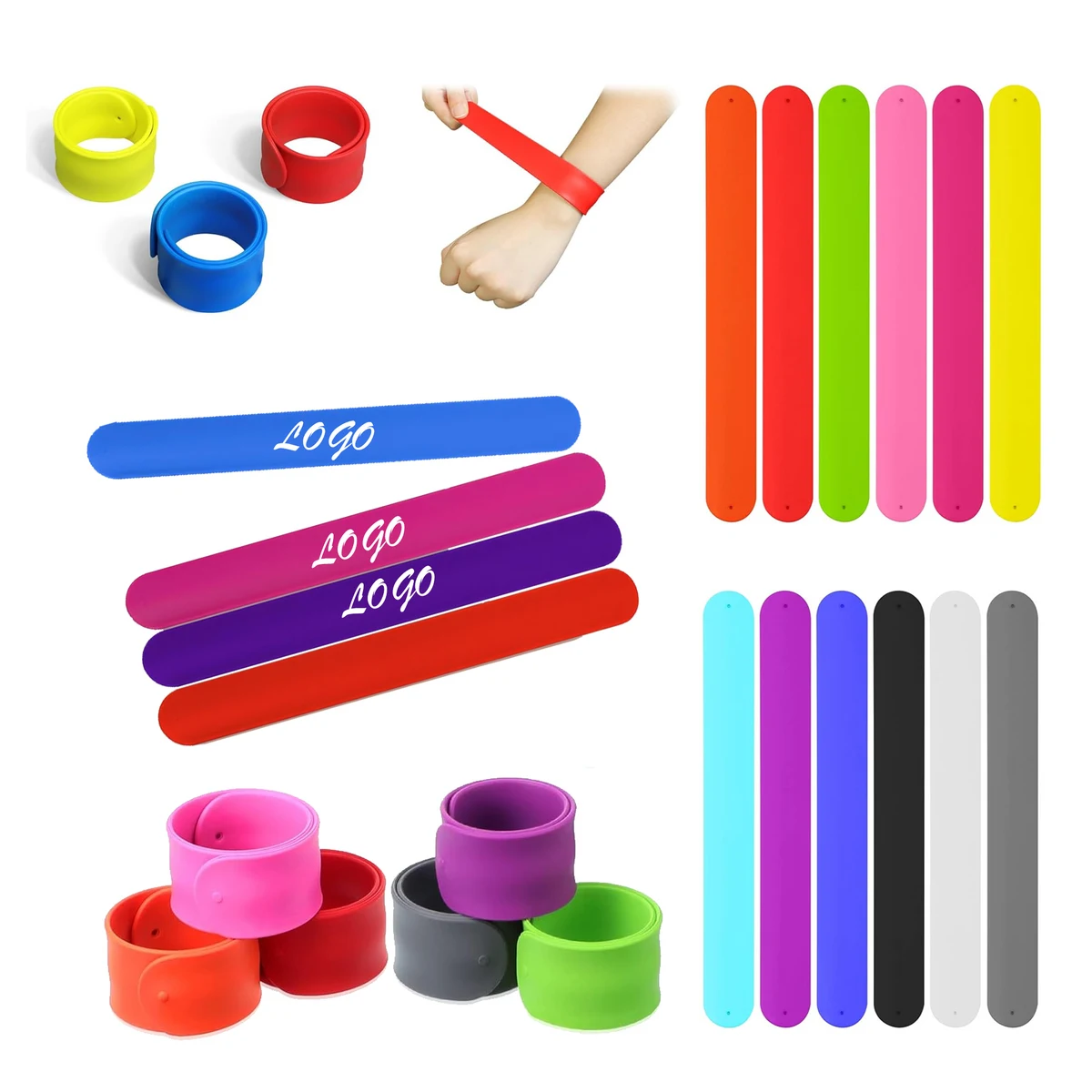 Silicone Patting Bracelet 1