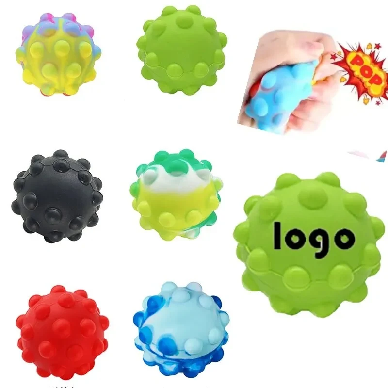 Silicone Decompression Bubble Ball 1