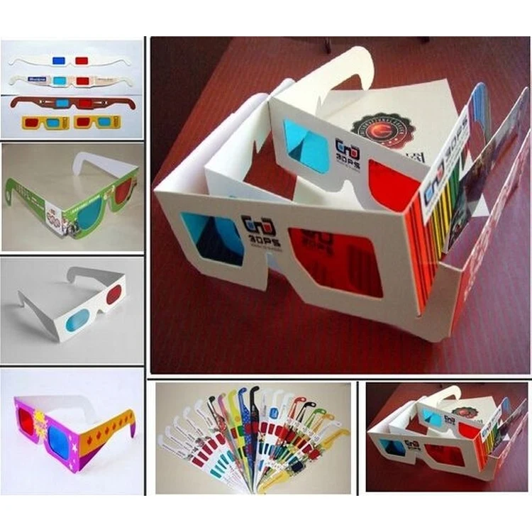3D Paper Glasses 1