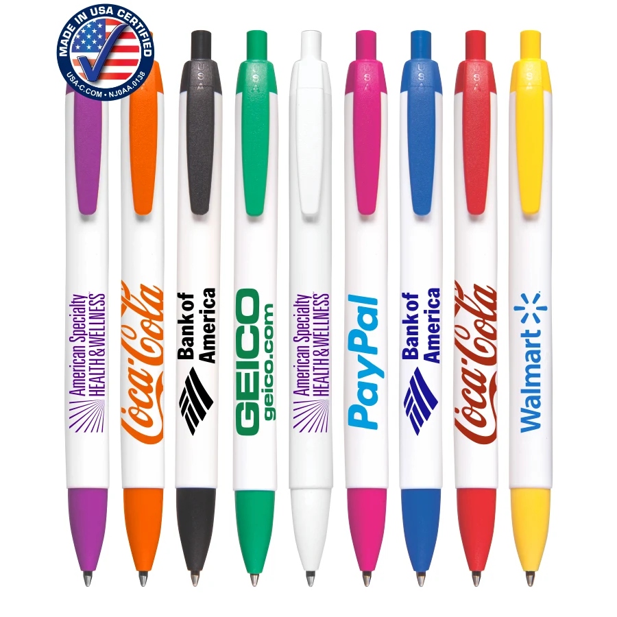 Certified Wide Barrel Clicker Pen 1
