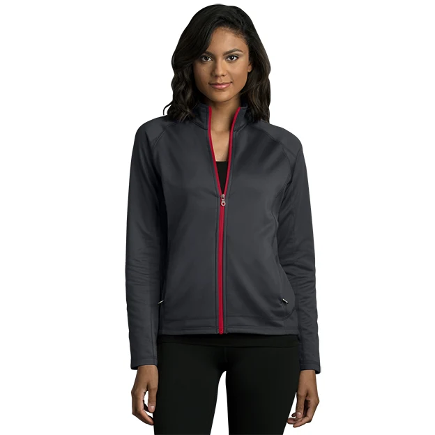 Women's Brushed Back Micro-Fleece Full-Zip Jacket 1