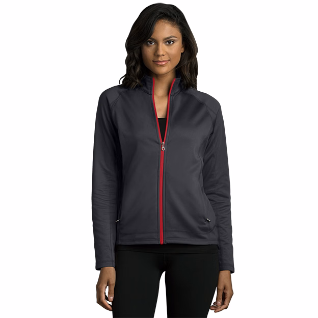 Women's Brushed Back Micro-Fleece Full-Zip Jacket