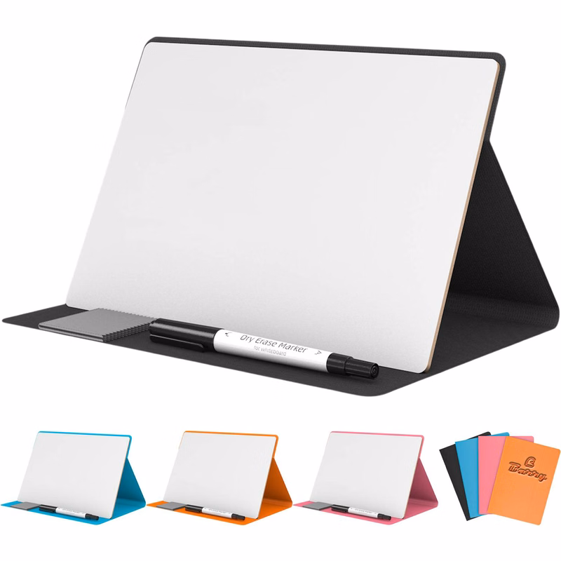PU Leather Desktop Whiteboard