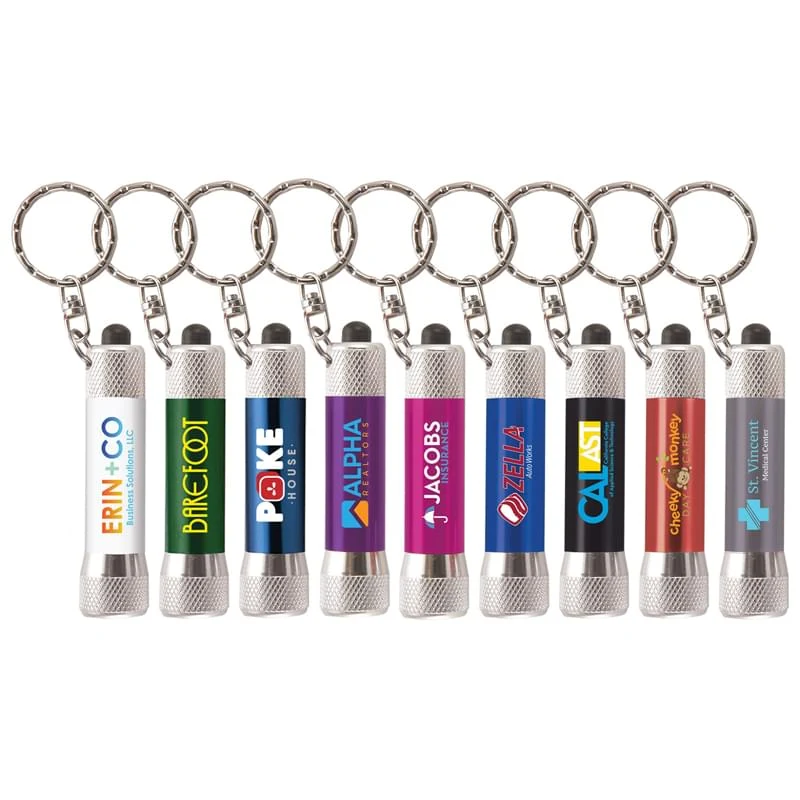 Chroma - Full Color - Full Color LED Flashlight w/ Keyring 1