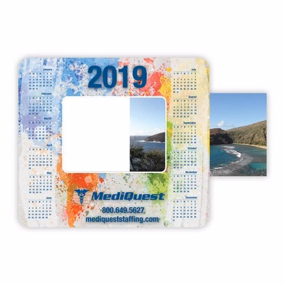 Insert Window Mouse Pad Premium-Duty Backing (8"x9 1/2"x1/8")