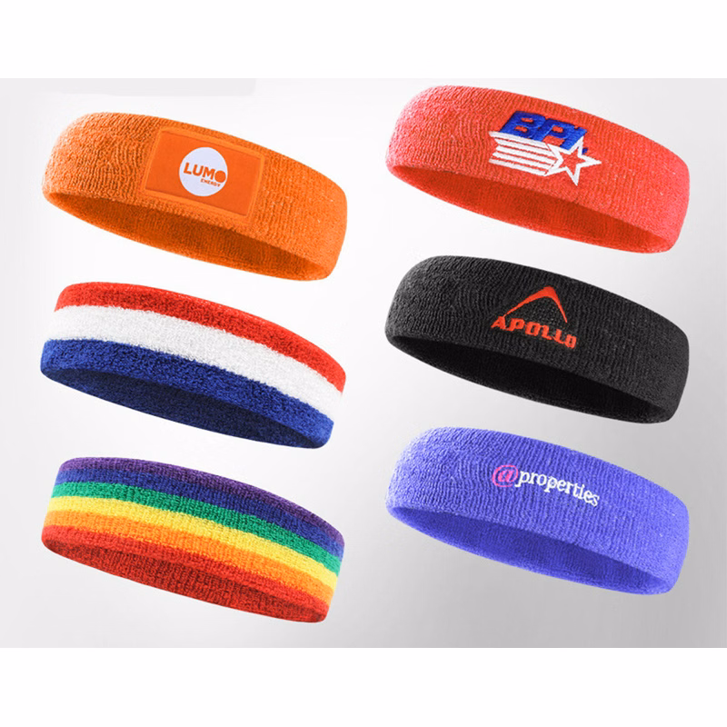 Towel Fabric Sweat Absorbent Headband