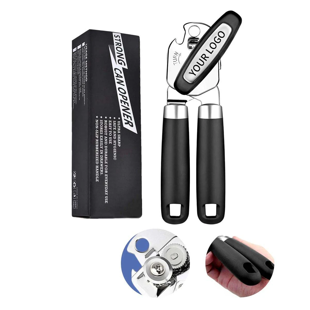 3 in 1 Multi Functional Can and Bottle Opener 1