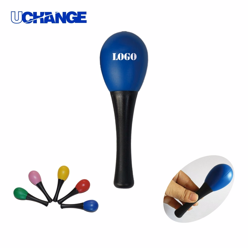 Plastic Sand Hammer Toy
