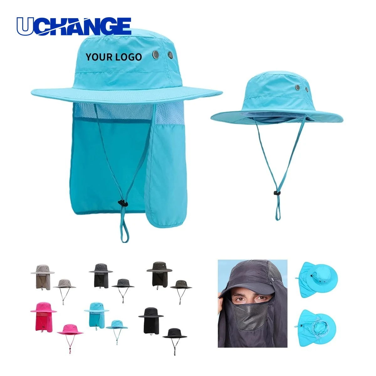 Polyester Emergency Hat Headwear for Outdoor Use 1