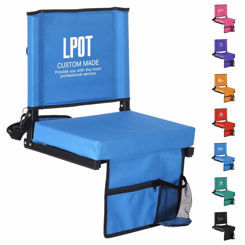 Oxford Foldable Stadium Chair