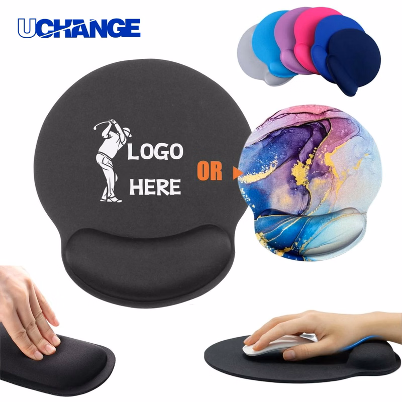 Full Color Slow-Rebound Mouse Pad
