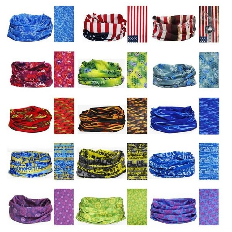 Multi-Functional Head Scarf/ Buff 1