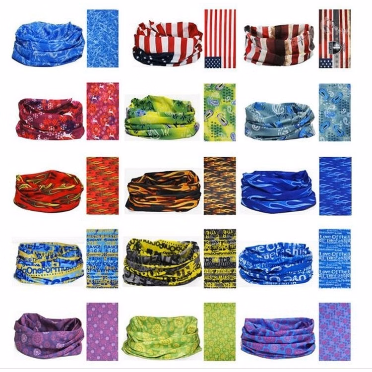 Multi-Functional Head Scarf/ Buff