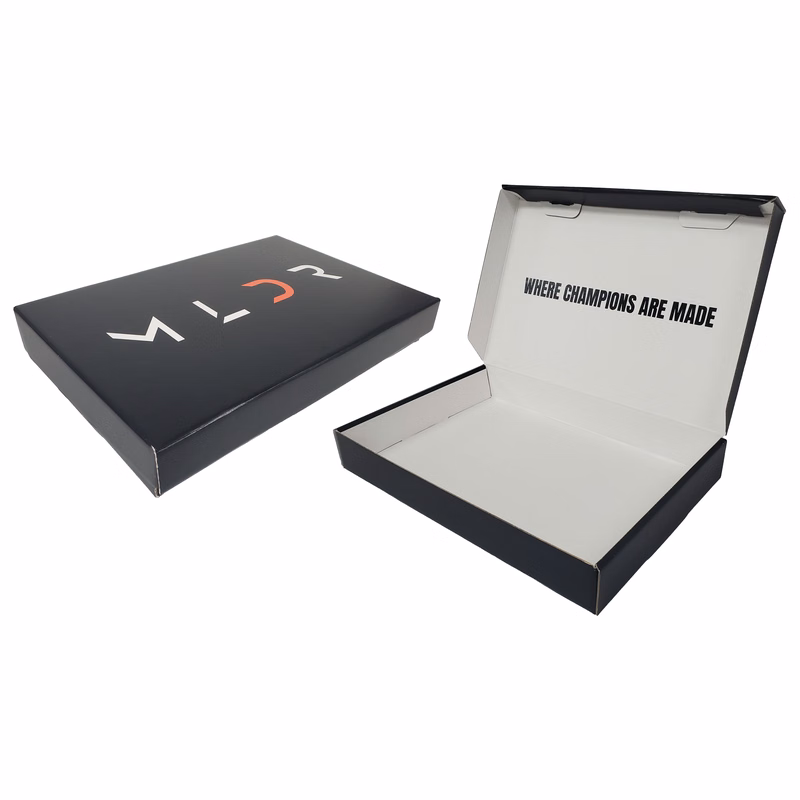 14" x 9" x 2" - Fold Above E-Flute Box
