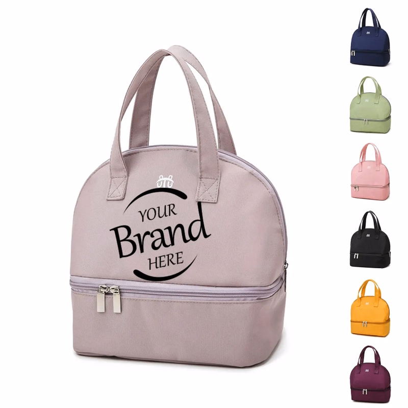Student Double-Layer Insulated Lunch Box