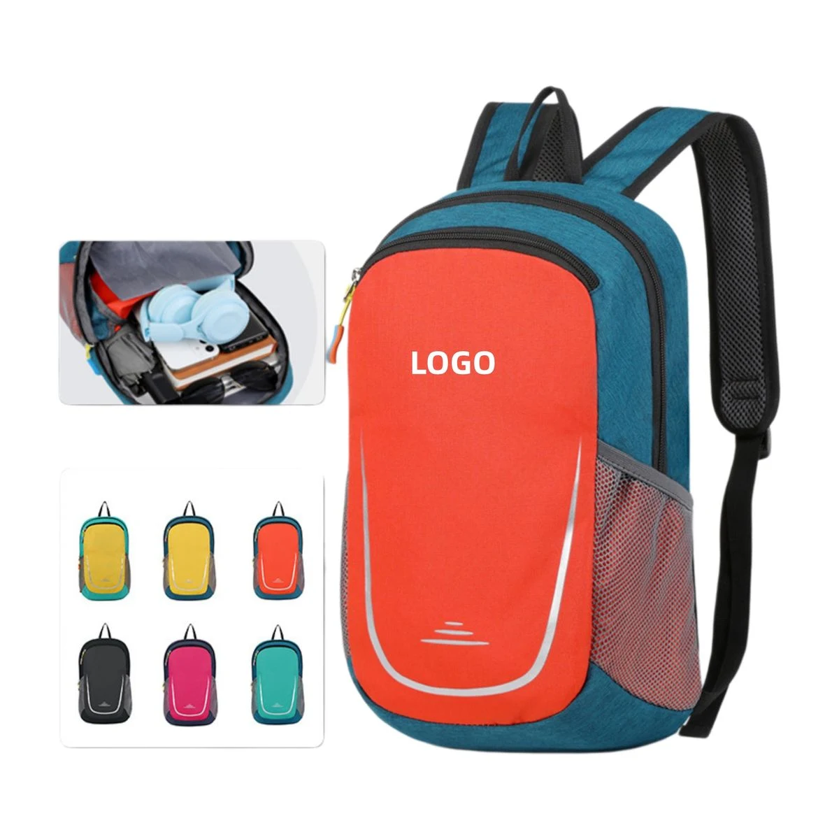 160g Ultra-Light Waterproof Tear-Resistant Backpack 1