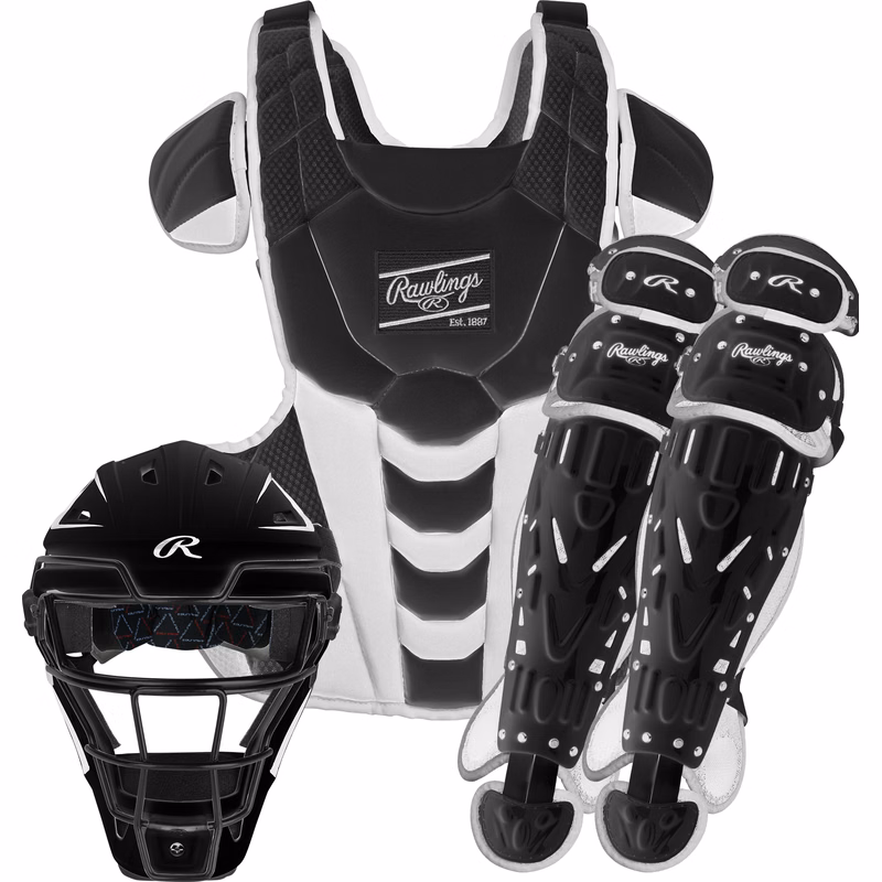 Rawlings Velo Fastpitch Softball Catcher's Set | Intermediate