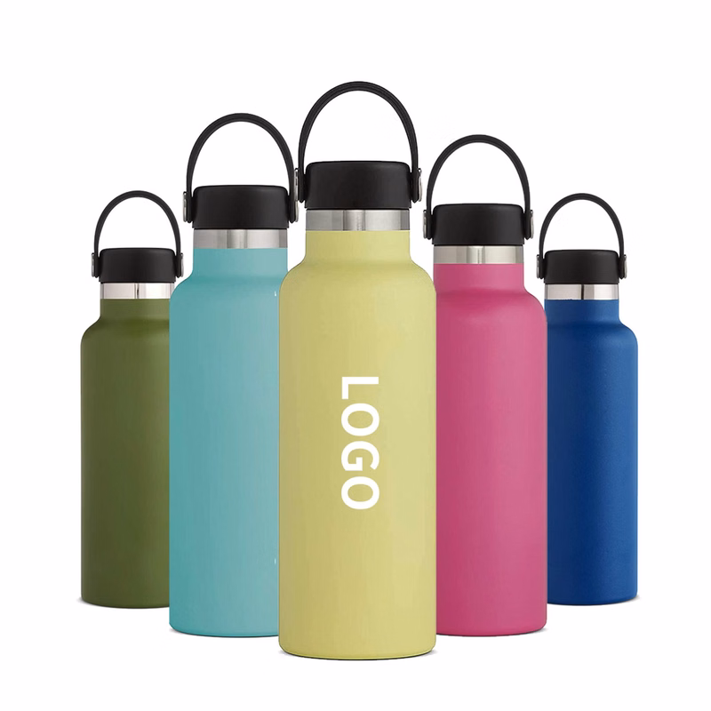 Stainless Steel Water Bottles w/Custom Logo