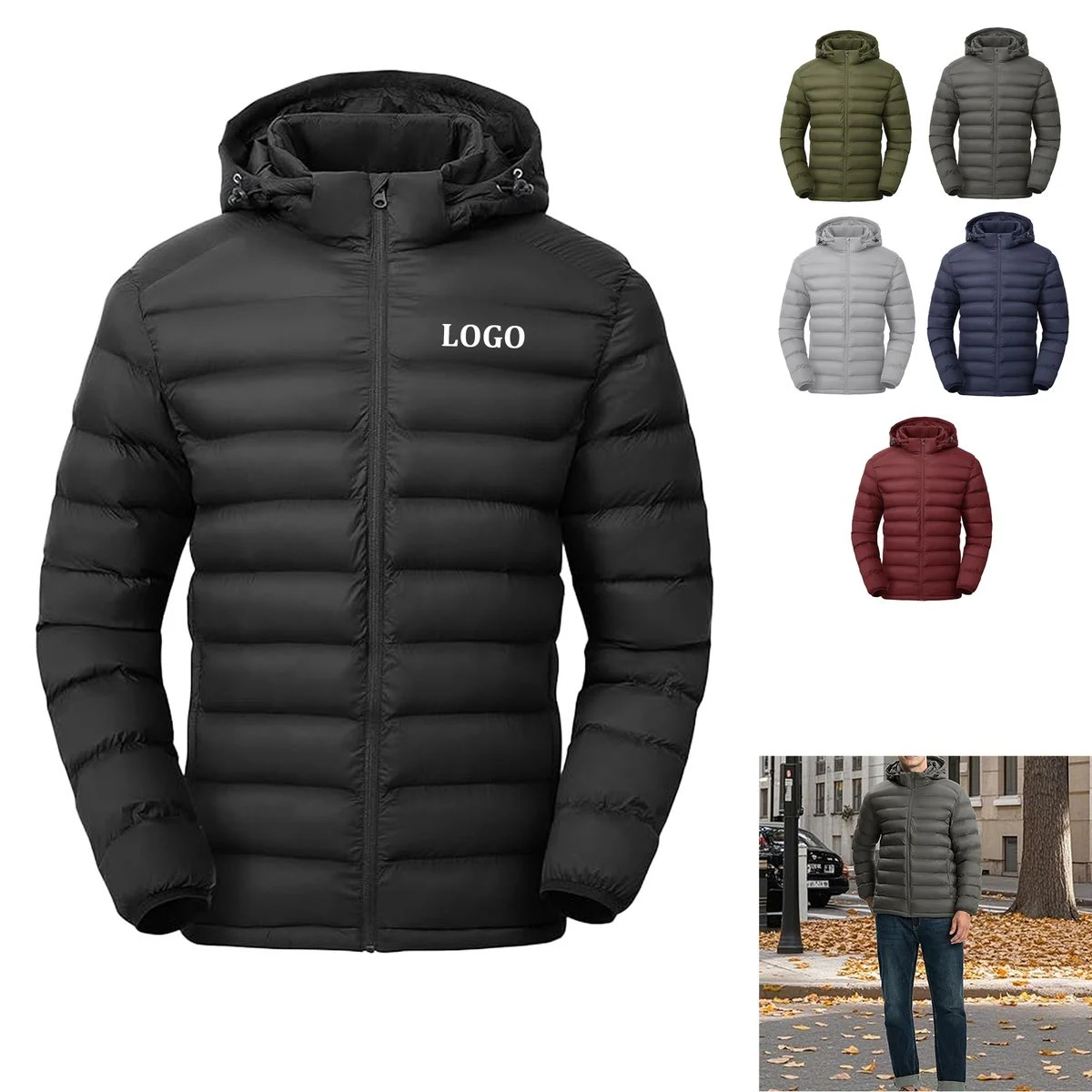Lightweight Puffer Jackets 1