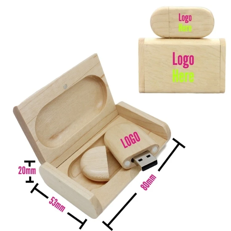 Wooden USB Drives 1