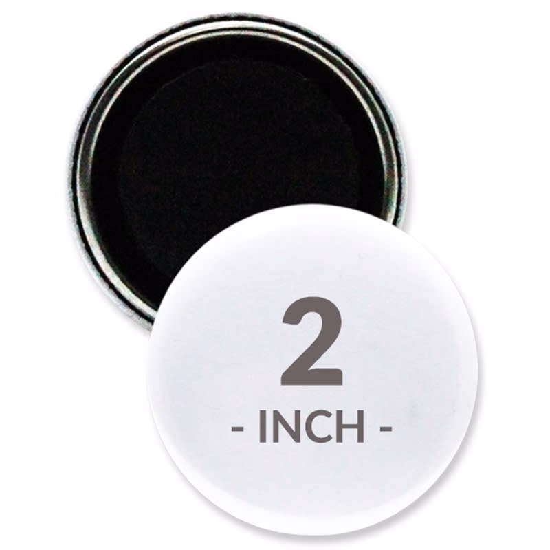 2  Inch Round Magnet Buttons