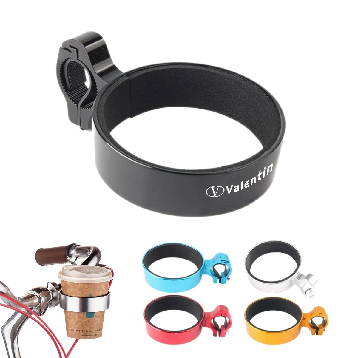 Bike Handlebar Cup Holder 1