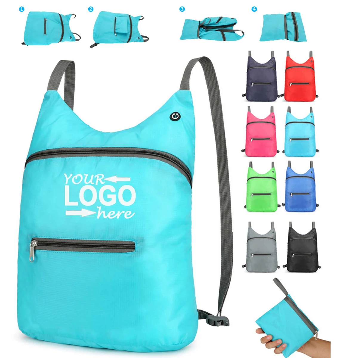 Sport Hiking Backpack with Earphone Slot 1