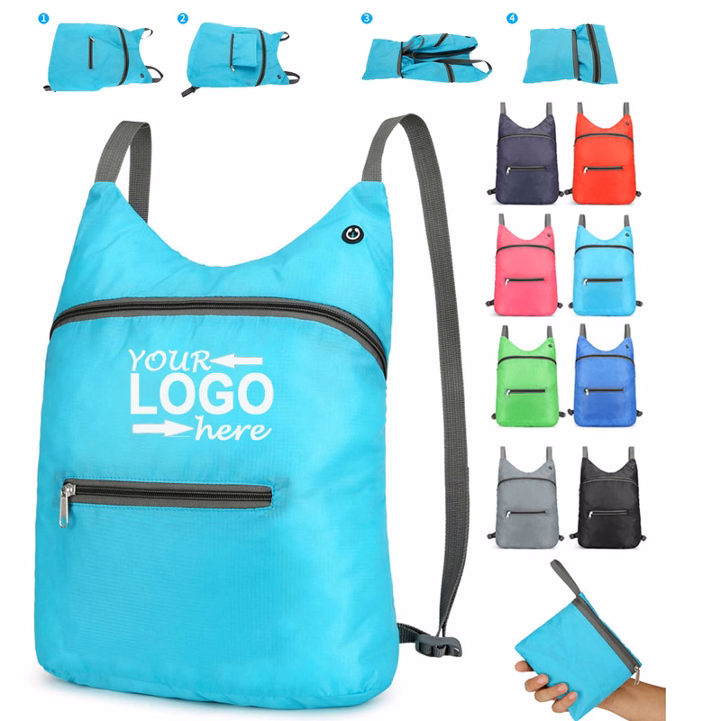 Sport Hiking Backpack with Earphone Slot