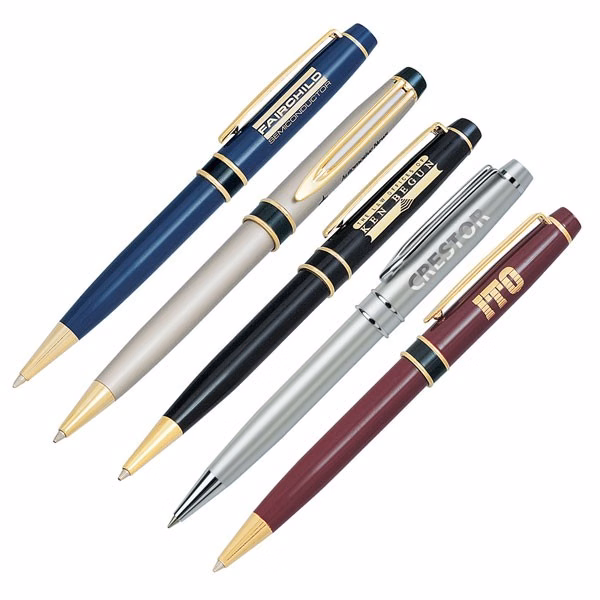 Solid Brass Ball Point Pen