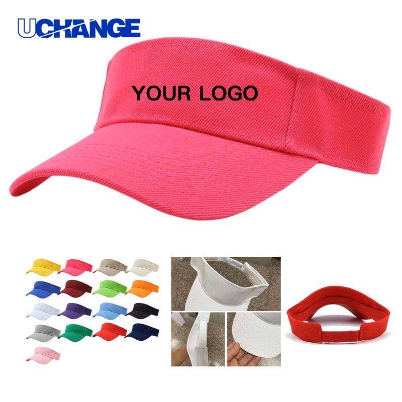 Pure Cotton Sun Hat Headwear with Embroidered Logo for Outdoor Use