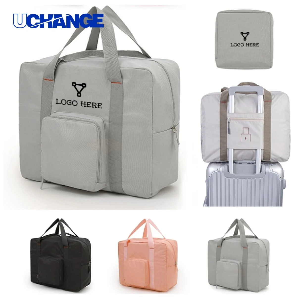 Lightweight Large Capacity Foldable Travel Bag 1