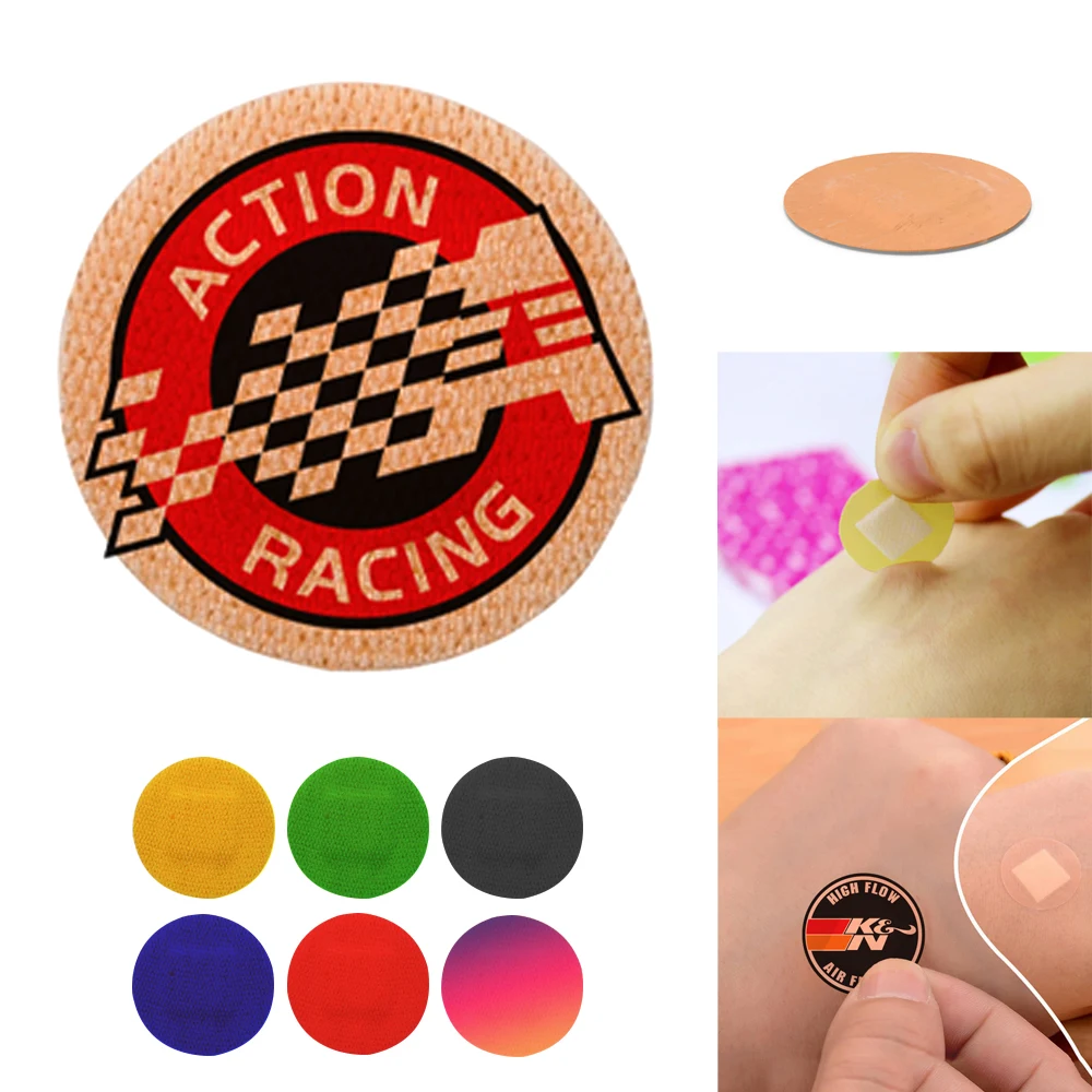 ColorDot Custom Round Patches 1