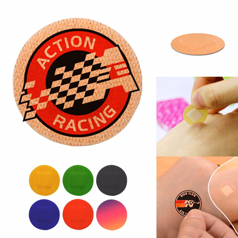 ColorDot Custom Round Patches