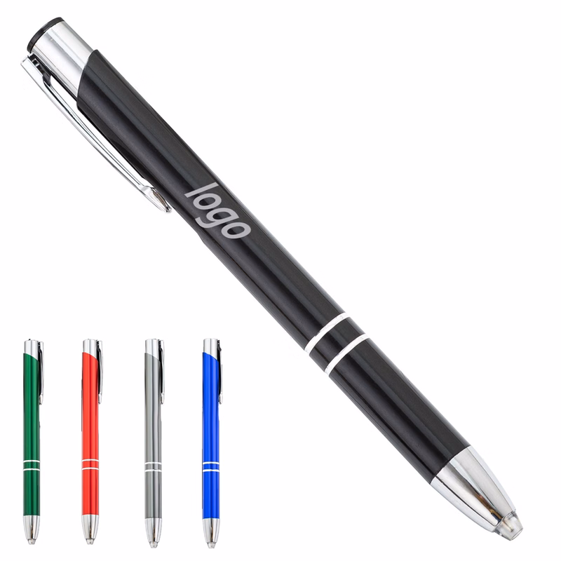 Multi Functional Ballpoint Pen With Led Light
